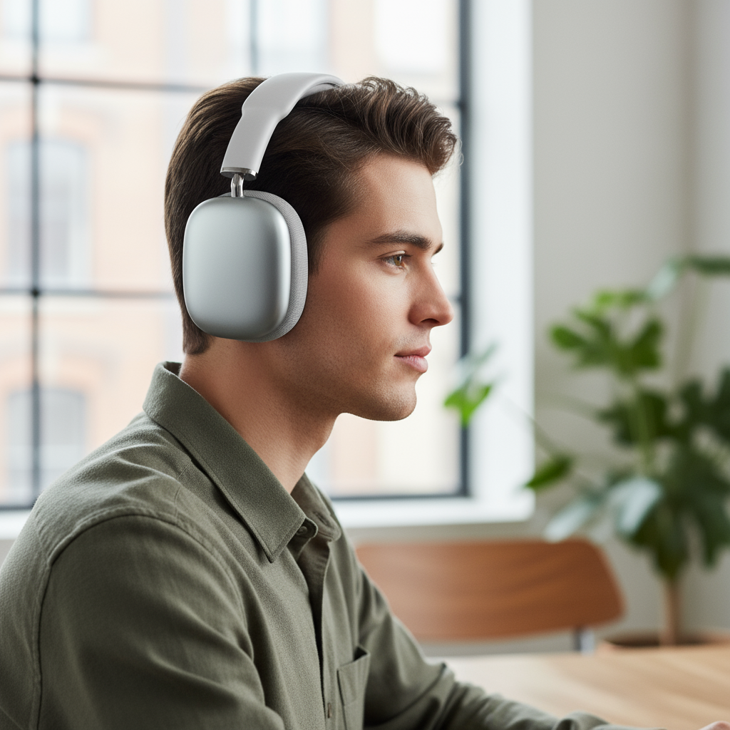 Auriculares PRO Max gris