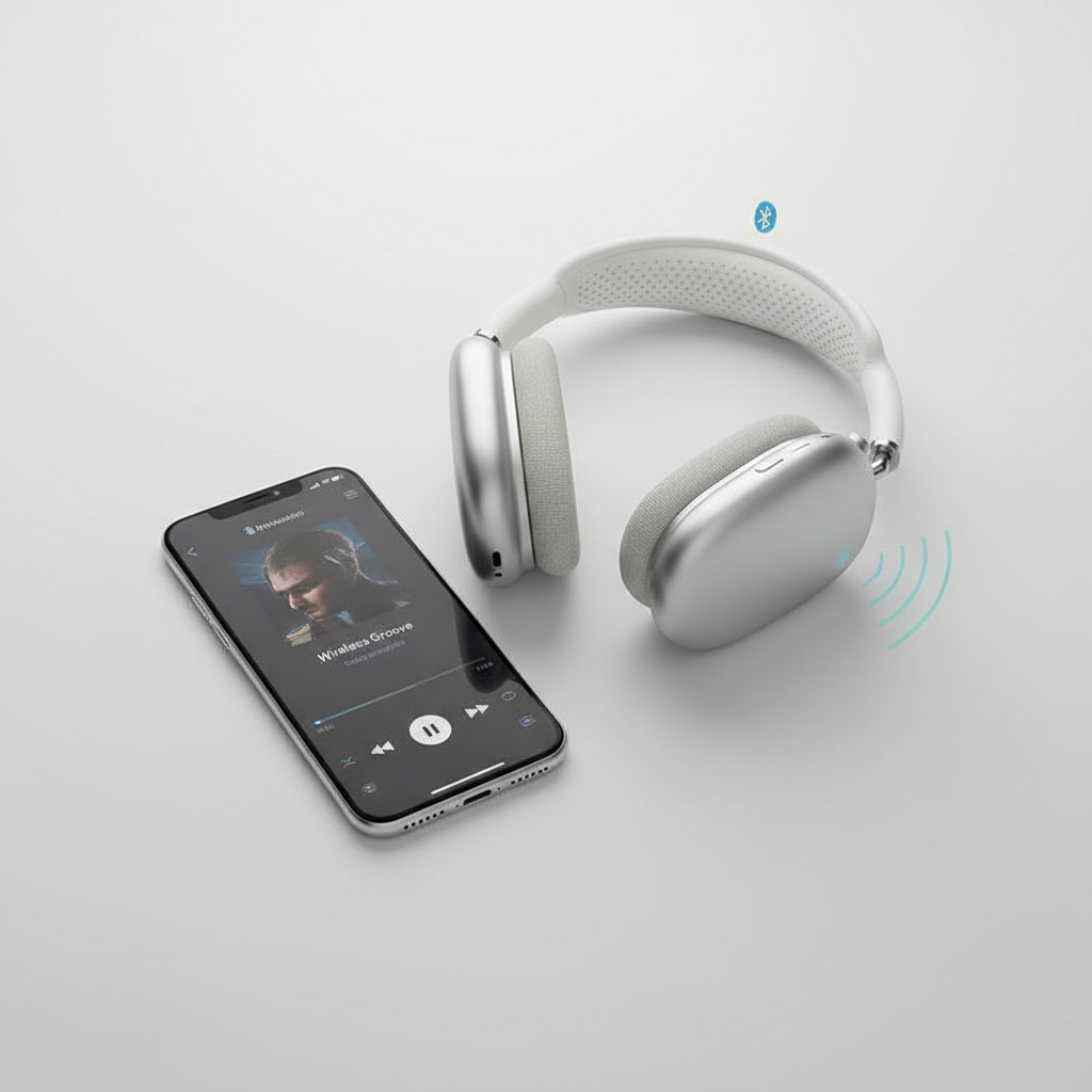 Auriculares PRO Max gris